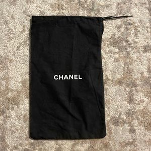 Chanel cloth dust bag